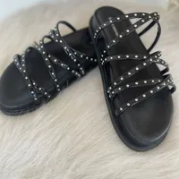 Papete Com Aplicações Preta Lança Perfume Ref 15493 - imagem 1