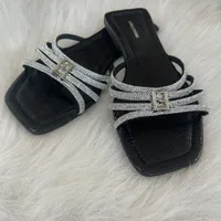 Rasteira Strass E Lança Perfume Ref 15258 - imagem 1