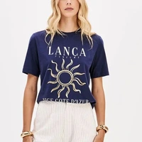 T-Shirt Manga Curta Darkness Blue Lança Perfume Ref 14981 - imagem 3