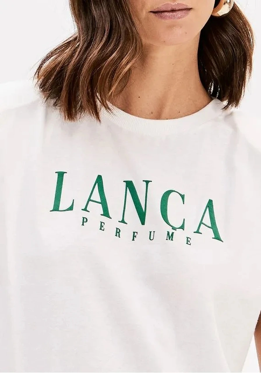 T- Shirt Muscle Com Lenço Lança Perfume Ref 15046