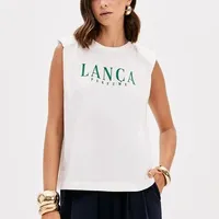 T- Shirt Muscle Com Lenço Lança Perfume Ref 15046 - imagem 4