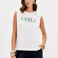 T- Shirt Muscle Com Lenço Lança Perfume Ref 15046 - imagem 4