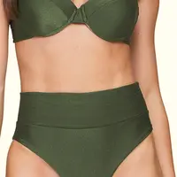 Calcinha Regular Hot Pant Botanico Lua Luá  - imagem 1