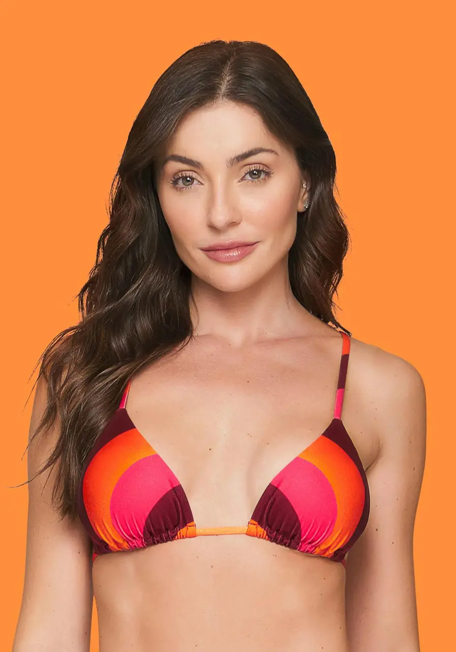 Top Cortininha Amarração Tramonto Lua Luá 