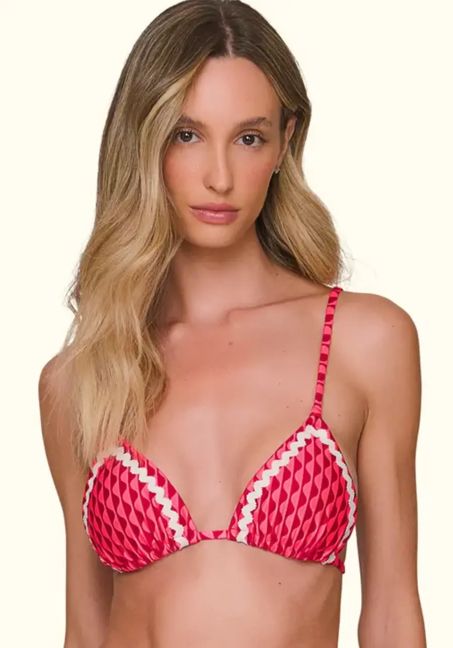 Top Cortininha Amarração Dolcezza Lua Luá 