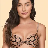 Calcinha Confort Lateral Média Concha Lua Luá  - imagem 2