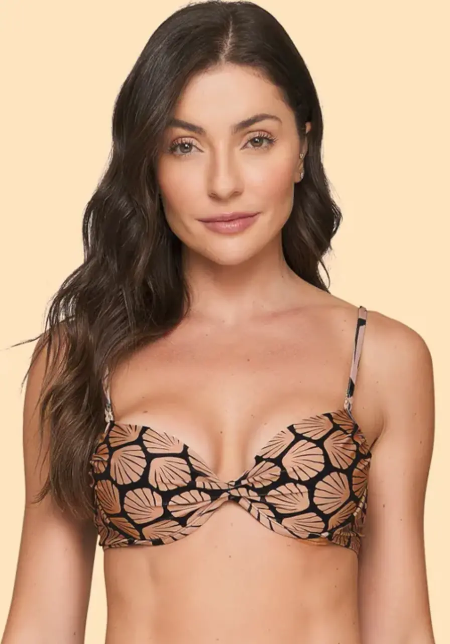 Calcinha Confort Lateral Média Concha Lua Luá 