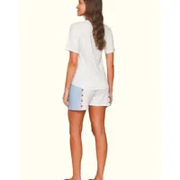 Pijama Curto Dell Amore Lua Luá - imagem 1
