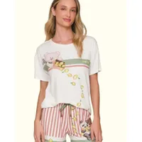 Pijama Curto Lemon Tour Lua Luá - imagem 2