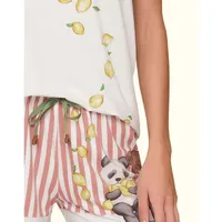 Pijama Curto Lemon Tour Lua Luá - imagem 3