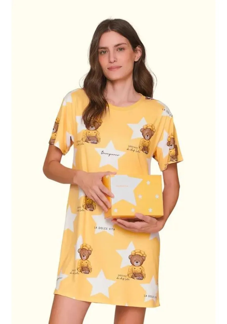 Camisola Curta Speciale Du Chef Lua Luá