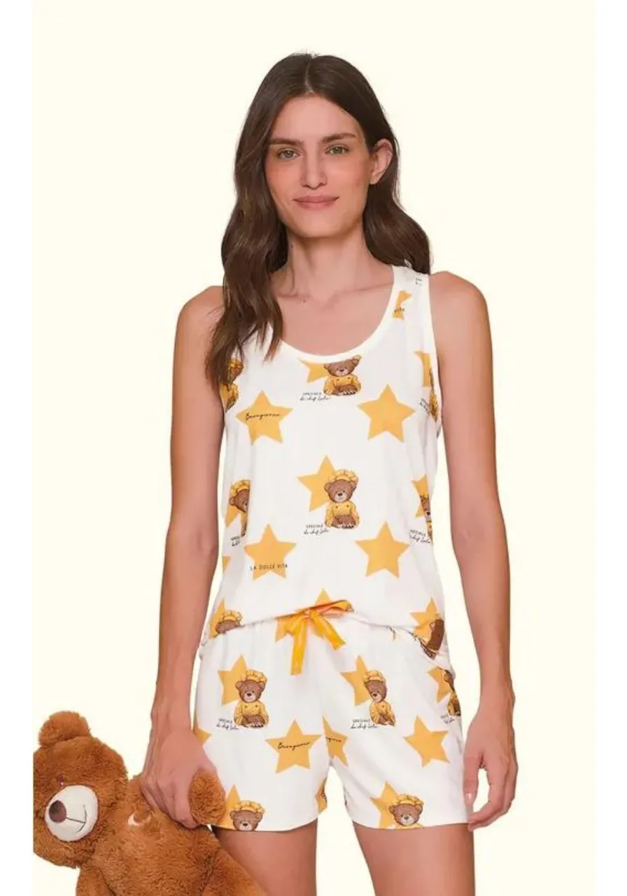 Pijama Regata Short Speciale Du Chef Lua Luá