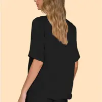 Pijama Aberto Short Classic Lux Lua Luá  - imagem 2