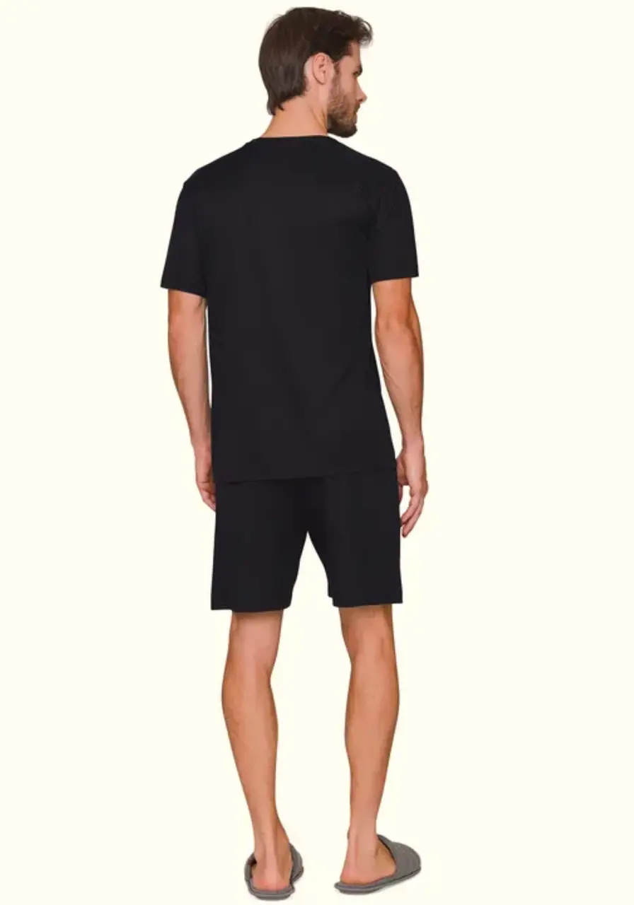 Pijama Curto Masculino Well-Be Lua Luá 