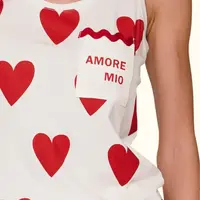 Pijama Regata Short Amore Mio Lua Luá  - imagem 1