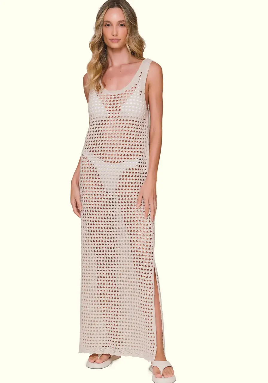 Saída de Praia Tricotare Lua Luá 