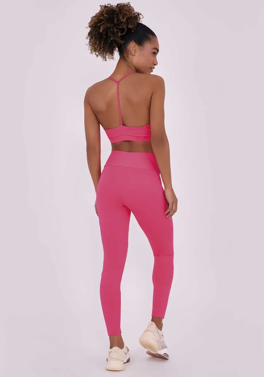 Legging Hyper Recortes E Silk