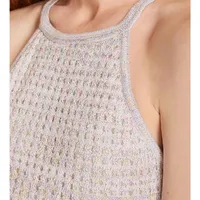 Regata Cava Francesa Em Tricô  - imagem 1