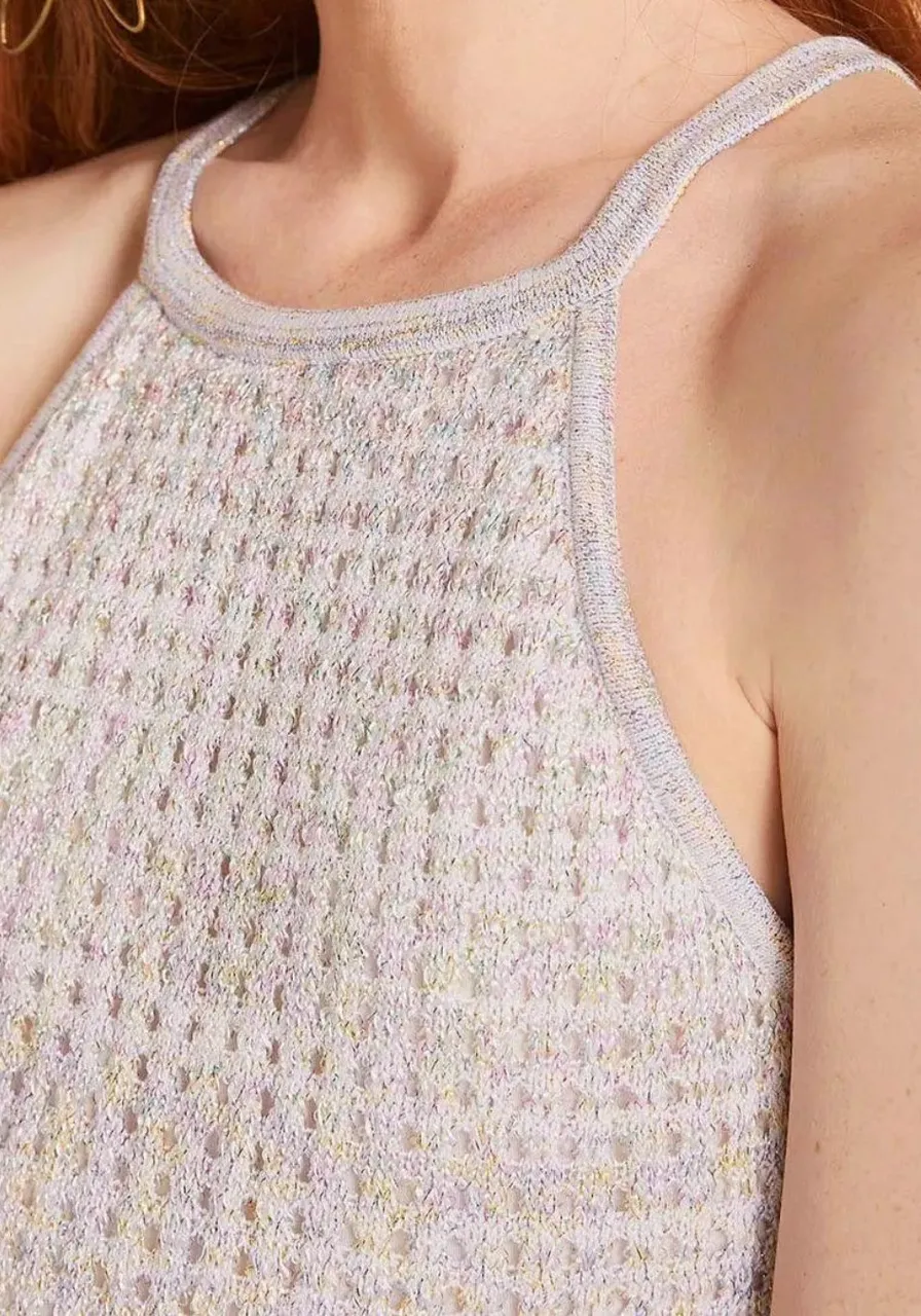 Regata Cava Francesa Em Tricô 