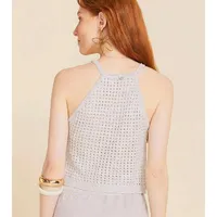 Regata Cava Francesa Em Tricô  - imagem 2