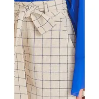 Short Maria Valentina Linhas Com Faixa - imagem 2