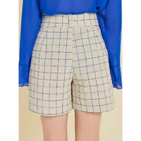 Short Maria Valentina Linhas Com Faixa - imagem 3