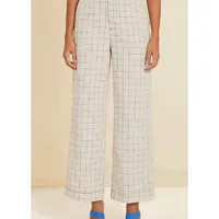 Calça Pantalona Maria Valentina Linhas  - imagem 1