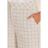 Calça Pantalona Maria Valentina Linhas  - imagem 2