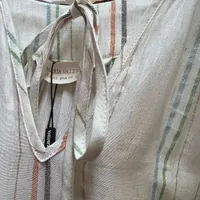 Camisa Manga Curta Com Amarração - imagem 6