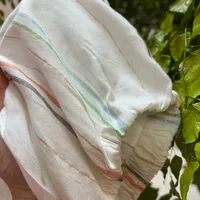 Camisa Manga Curta Com Amarração - imagem 7