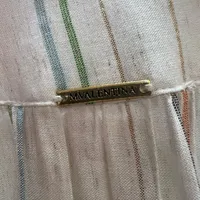 Camisa Manga Curta Com Amarração - imagem 8