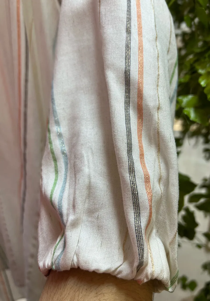 Camisa Manga Curta Com Amarração