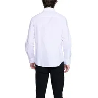 Camisa Social Comfort White M. Officer - imagem 1