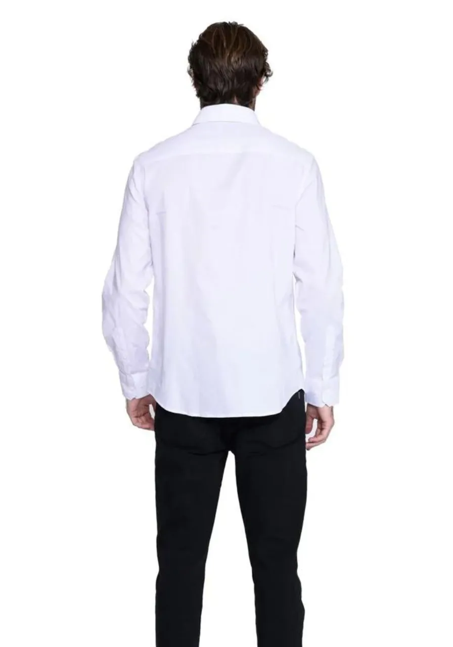 Camisa Social Comfort White M. Officer
