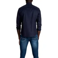 Camisa Social Comfort Marinho M. Officer - imagem 2