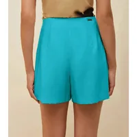 Short Alfaiataria Morena Rosa Azul - imagem 3