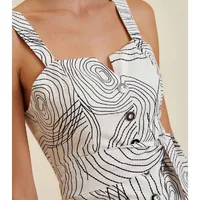 Blusa Morena Rosa Decote Reto Botões - imagem 1