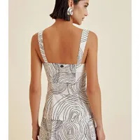 Blusa Morena Rosa Decote Reto Botões - imagem 2