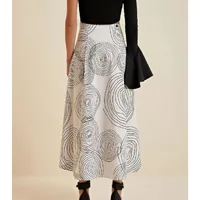 Saia Morena Rosa Midi Godê  - imagem 3