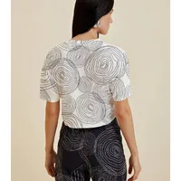 T-shirt Morena Rosa Estampado - imagem 1