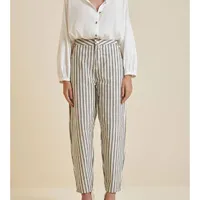 Calça Curve Cós Alto Com Pence - imagem 1