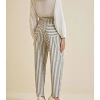 Calça Curve Cós Alto Com Pence - imagem 3