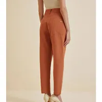 Calça Morena Rosa Cenoura Detalhe Passante - imagem 3