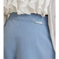 Short Saia Morena Rosa Curto Botões - imagem 3