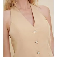 Blusa Frente Única Com Lastex - imagem 1