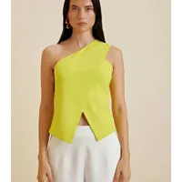 Blusa Morena Rosa Ombro Só Com Zíper - imagem 1