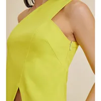 Blusa Morena Rosa Ombro Só Com Zíper - imagem 2