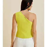 Blusa Morena Rosa Ombro Só Com Zíper - imagem 3