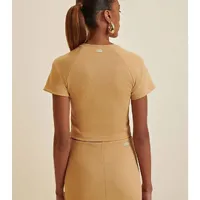 Camiseta Baby Look Decote Redondo - imagem 2