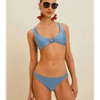 Biquíni Morena Rosa Cortinão Detalhe Passante - imagem 1